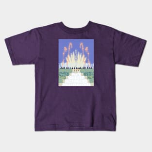 Barcelona, Spain Kids T-Shirt